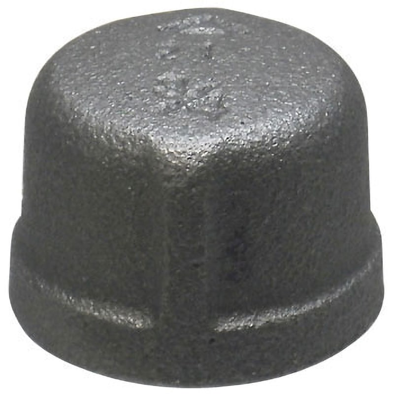BCA キャップ 可鍛鋳鉄製管継手 (黒) 吉年 呼び径100A