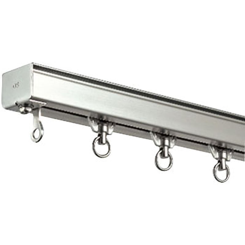 25L30-SU D40ステンレスレスレール 岡田装飾金物 レール長さ3000mm  25L30-SU