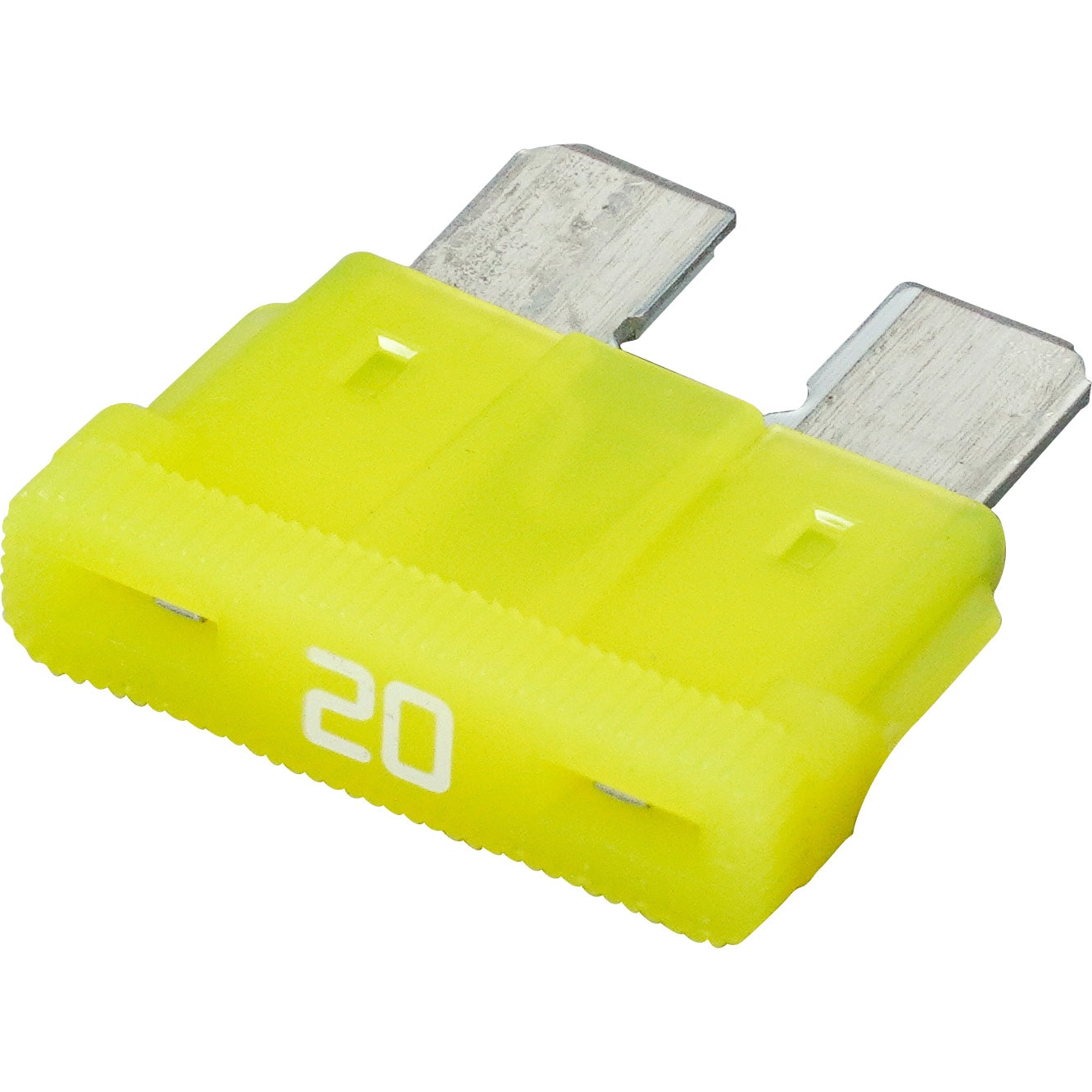 【ひこページ】 PT048B 平型ヒューズ 1個 FUJIX(フジックス) 電流20A PT048B