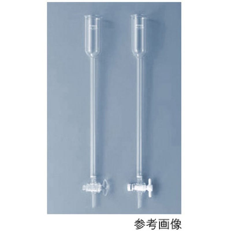 0102COL-10 水質分析用カラム管 0102COL-10シリーズ IWAKI(AGCテクノグラス) ガラスコック