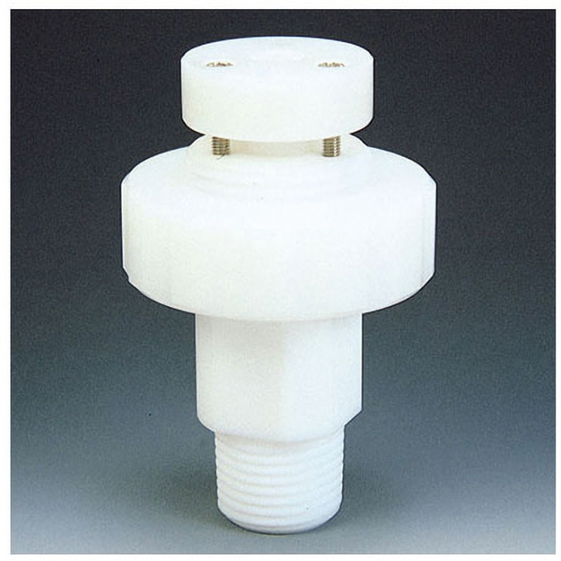 NR2006-001 フッ素樹脂 PTFE バキュームシール装置用 Φ8用 接続ネジ:R1/2 1本 フロンケミカル 【通販モノタロウ】