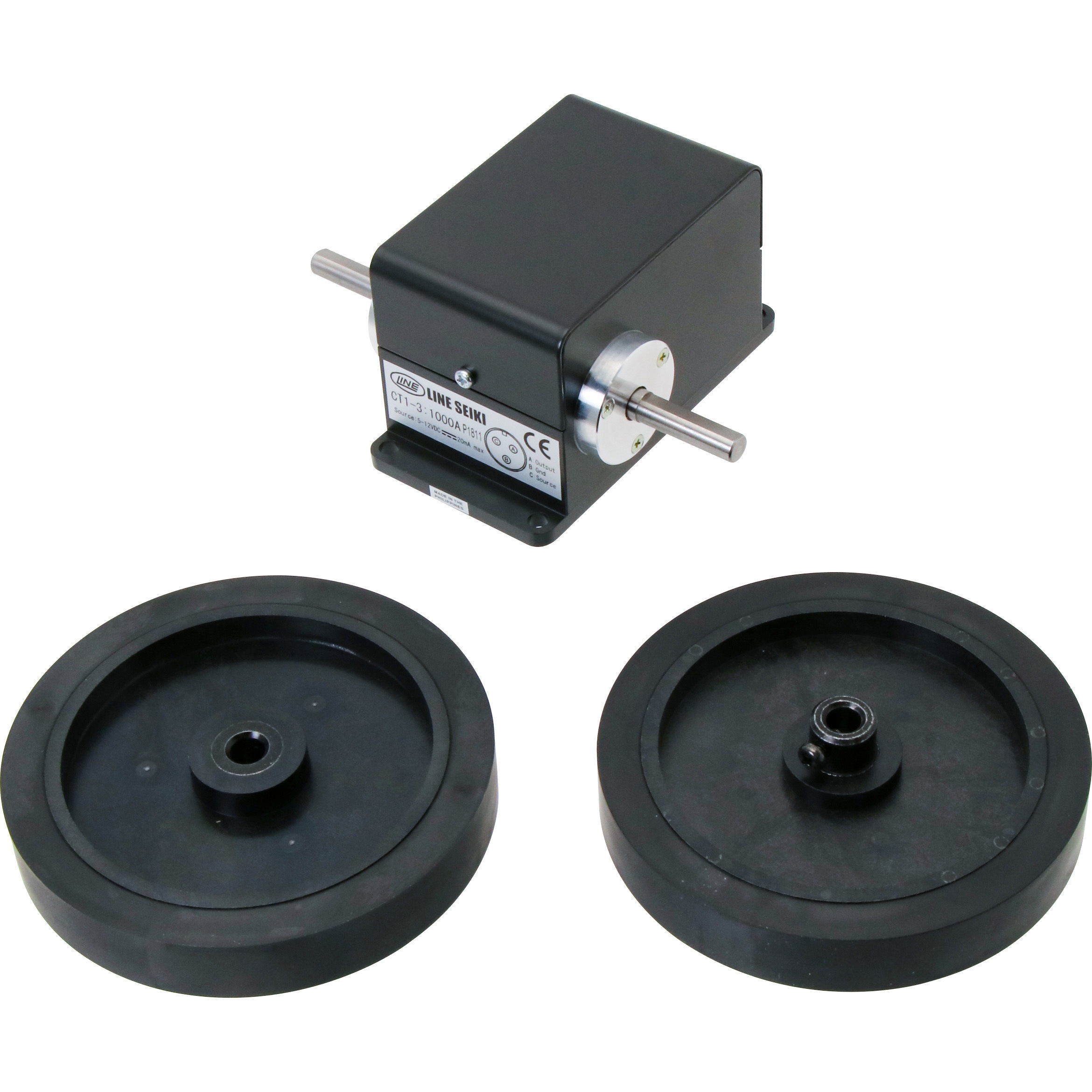 CT1-3:1000A 長さ計測用発信器(フォトセンサ1出力形) 1台 ライン