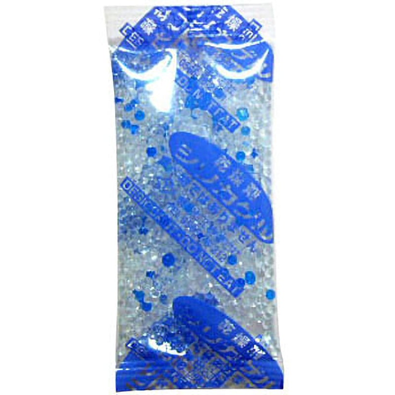 HD2g(青) シリカゲル乾燥剤 ポリフィルム袋タイプ(青) 1缶(2g×3200個) 豊田化工 【通販モノタロウ】