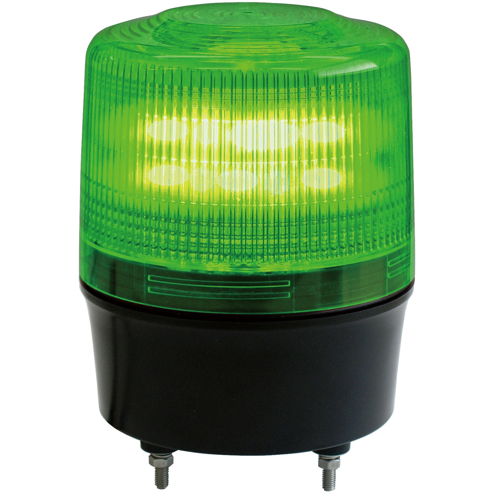 VL12R-100NG LED回転灯 Φ120 ニコトーチ 日恵製作所 緑色 消費電力5W