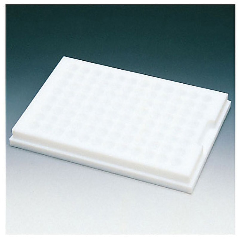 NR1037-001 PTFE カルチャープレート U底型 NR1037-001シリーズ 1個 フロンケミカル 【通販モノタロウ】