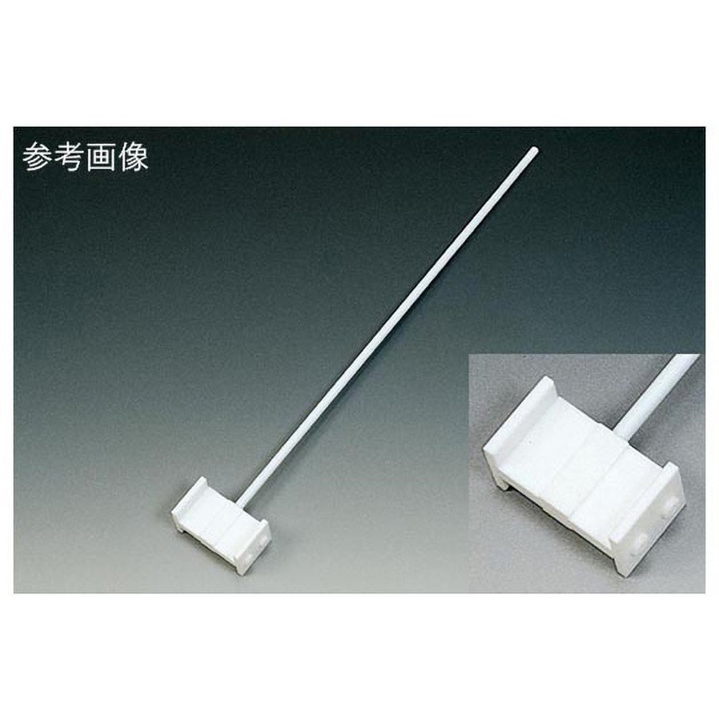 NR2162-003 鉄芯出しPTFE被覆撹拌棒 H-2型 NR2162シリーズ 1本 フロンケミカル 【通販モノタロウ】