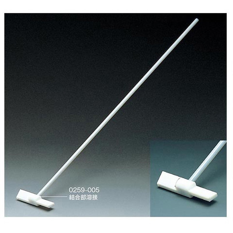 NR0259-003 PTFEオール被覆大型撹拌棒 固定式 NR0259シリーズ 1本 フロンケミカル 【通販モノタロウ】