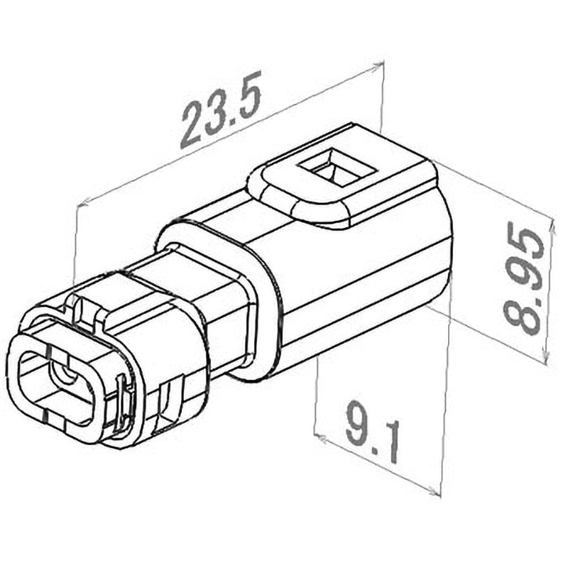 ミネベアコネクト CB01シリーズ太線用手動結線工具 ( F1-CB01C5-6020A ) 住鉱テック(株) ミネベアコネクト CB01シリーズ太線用手動結線工具 F1-CB01C5-6020A