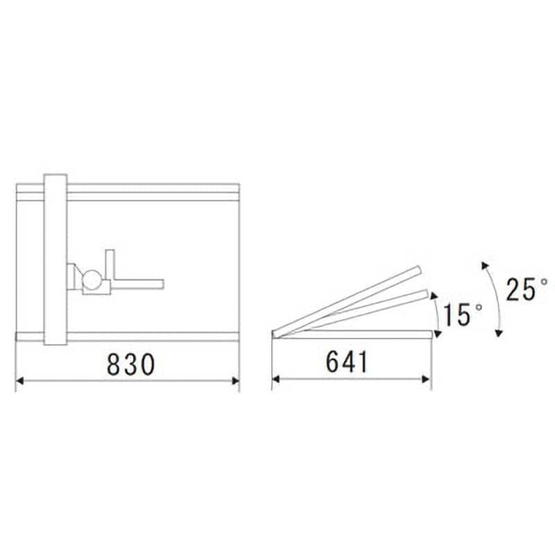 JR-A2E ドラフコンポジュニア MUTOH 寸法(製図板)480×830mm JR-A2E - 【通販モノタロウ】