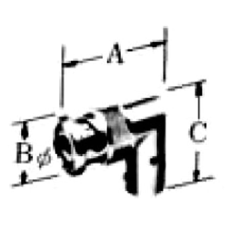 BNC-LA-PJ コネクタ BNCシリーズ 1個 多治見無線電機 【通販