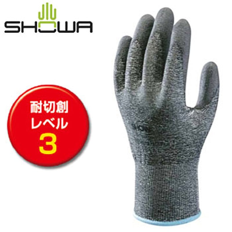 ケミスターパーム手袋 SHOWA(ショーワグローブ) 天然ゴムコーティング