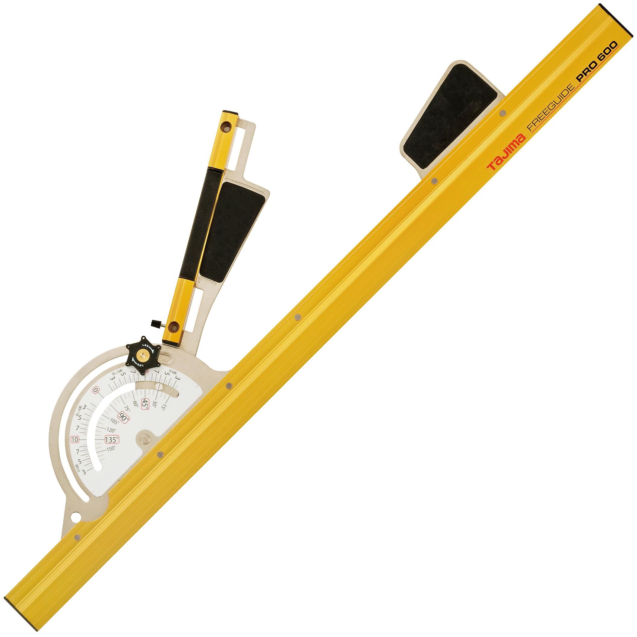 タジマ　フリーガイド　p600 FG-P600 フリーガイドPRO タジマツール(TJMデザイン) 長さ600mm 【通販