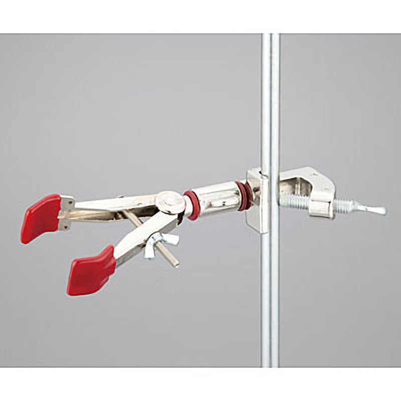 02-300-210 Castaloy ムッフ付クランプ Thermo Fisher Scientific フラットタイプ