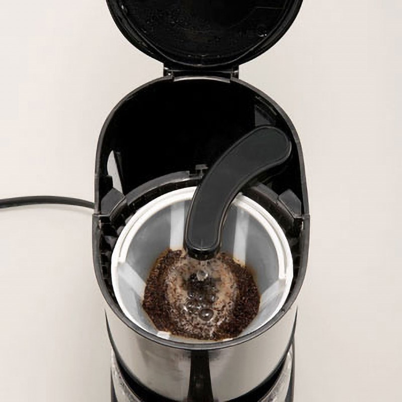 SCM-401 crossline ドリップ式コーヒーメーカー siroca ブラック色