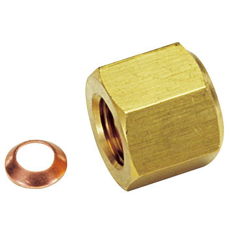 イチネンTASCO TA240EK 異径フレアナット 3／4FX15.88×6 TA240CK 異径フレアナット 1セット(3個) イチネンTASCO 【通販