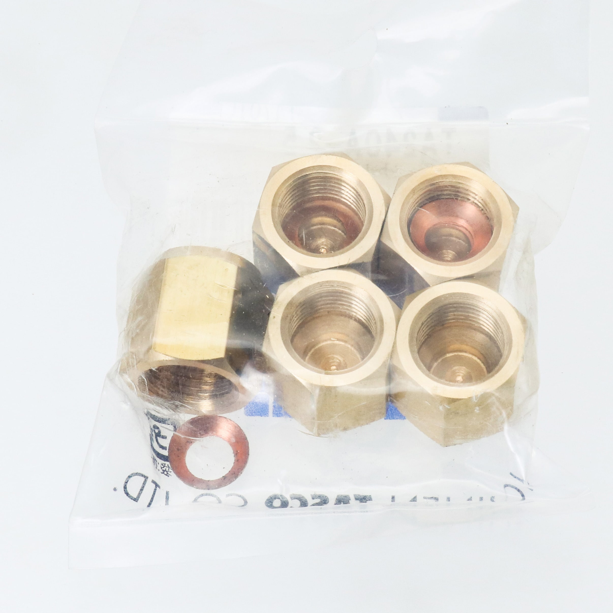 イチネンTASCO TA240EK 異径フレアナット 3／4FX15.88×12 異径フレアナット イチネンTASCO 【通販モノタロウ】