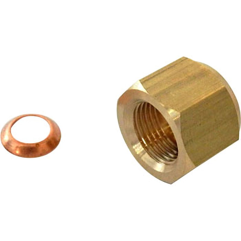 フレアシールナット イチネンTASCO フレアナット 【通販モノタロウ】