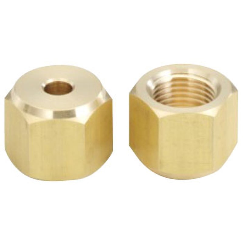 TA240CK 異径フレアナット 1セット(3個) イチネンTASCO 【通販