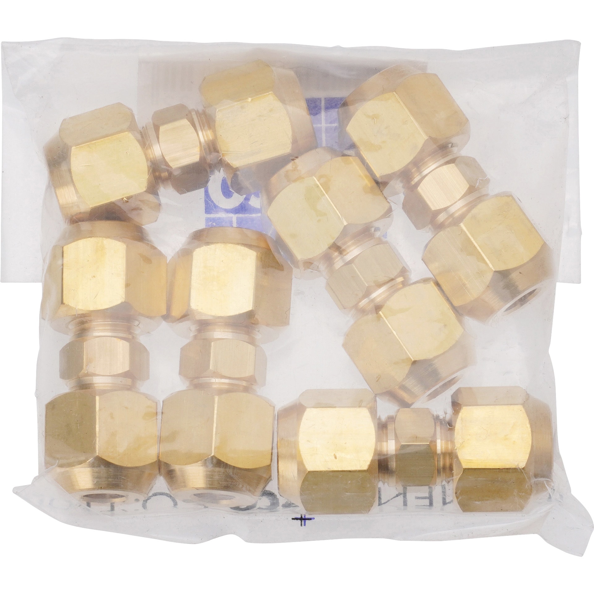 TA241AH 新冷媒二種対応フレアユニオン 1セット(6個) TASCO