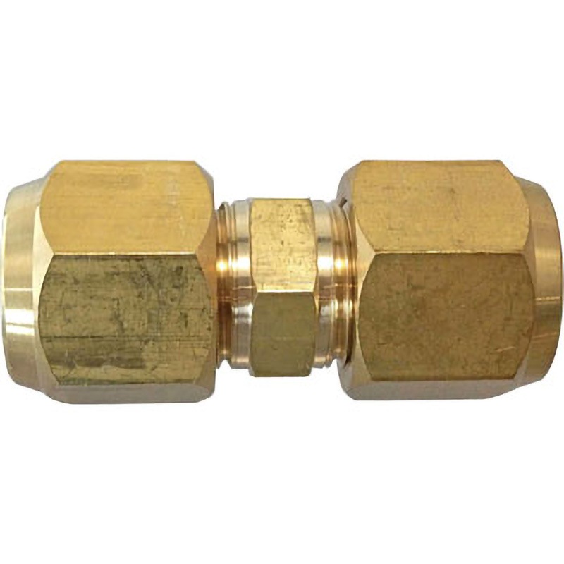 TA241EH 新冷媒二種対応フレアユニオン 1セット(2個) イチネンTASCO 【通販モノタロウ】