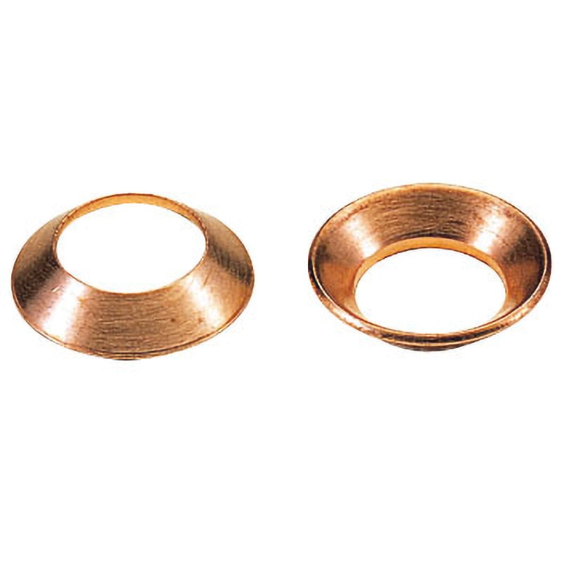 TA263A 銅フレアパッキン イチネンTASCO 1セット(10個) TA263A