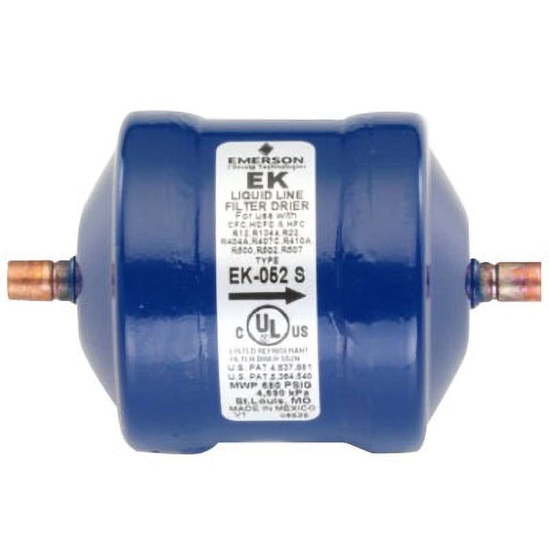 TA282PH-6 ドライヤー(ロウ付タイプ) 3/4” 1個 イチネンTASCO 【通販モノタロウ】