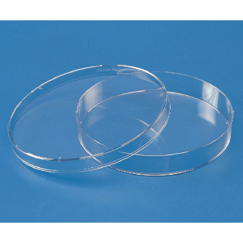 460040 シャーレー ガンマ線滅菌SAL10-6済 1箱(480本) TARSONS 【通販モノタロウ】