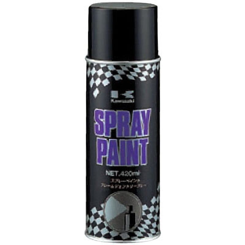 J5012-0005-7F スプレーペイント Kawasaki 1本(420mL) J5012-0005-7F