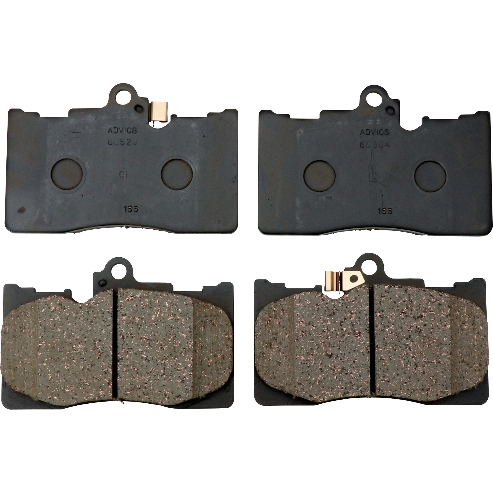 SN133P ブレーキパッド 1セット(4枚) アドヴィックス(住友電工) 【通販