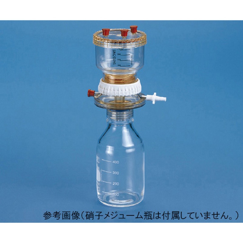 50061 ボトルトップフィルター PSF製 1個 TARSONS 【通販モノタロウ】