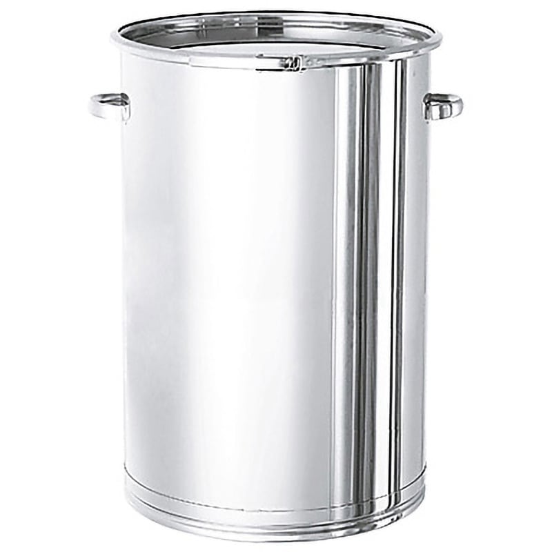 CTL-565H/PCB 密閉式ステンレスタンク バンド B型ネオプレンパッキン付 CTLシリーズ MONOVATE(旧:日東金属工業) 200L