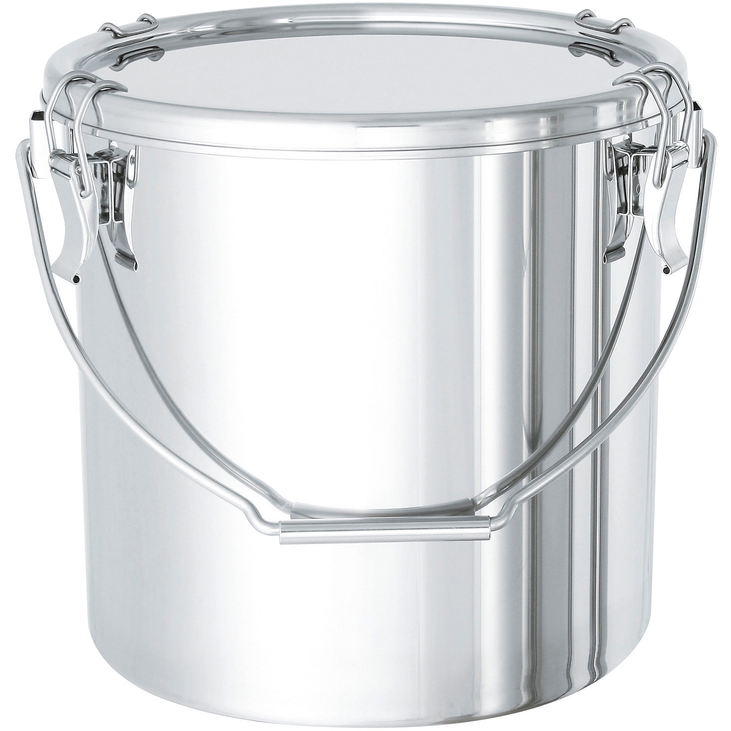 TR 日東 ステンレスタンクPTFEパッキン付式保存タンク15L