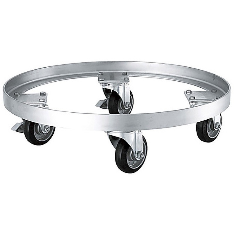 KM-565-TP(テーパーヨウ) テーパータンク運搬用台車 KMシリーズ MONOVATE(旧:日東金属工業) 適合テーパータンク150L用 42,887円