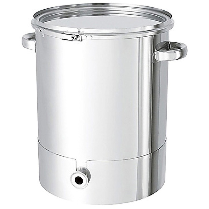 KTT-CTL-100 Bガタシリコンパッキンツキ 底部勾配型ステンレス密閉タンクバンド B型シリコンパッキン付 KTT-CTLシリーズ MONOVATE(旧:日東金属工業) 750L