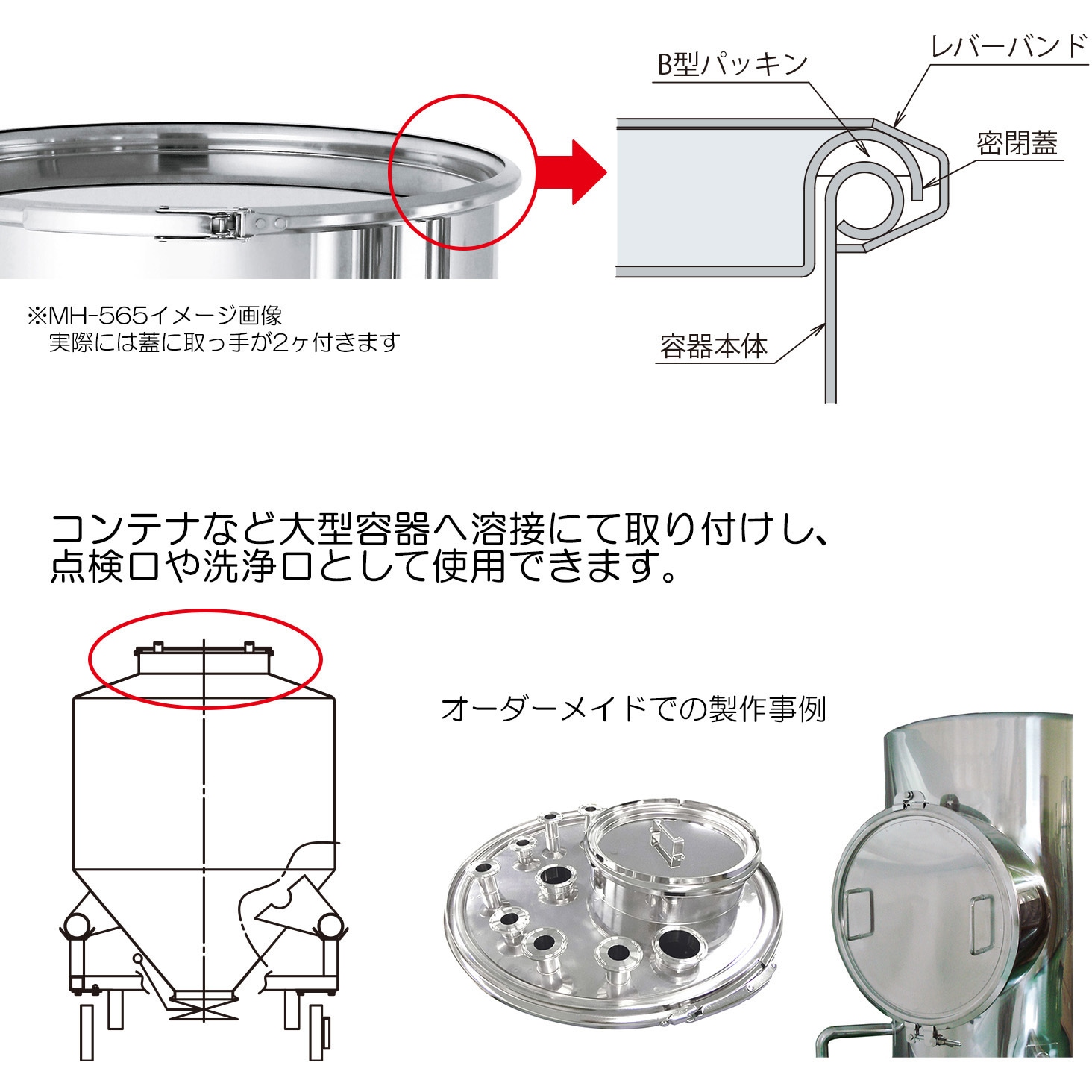 4438）Mottahedeh（モッタヘデ）の磁器の蓋物 詳細不明 MH-565