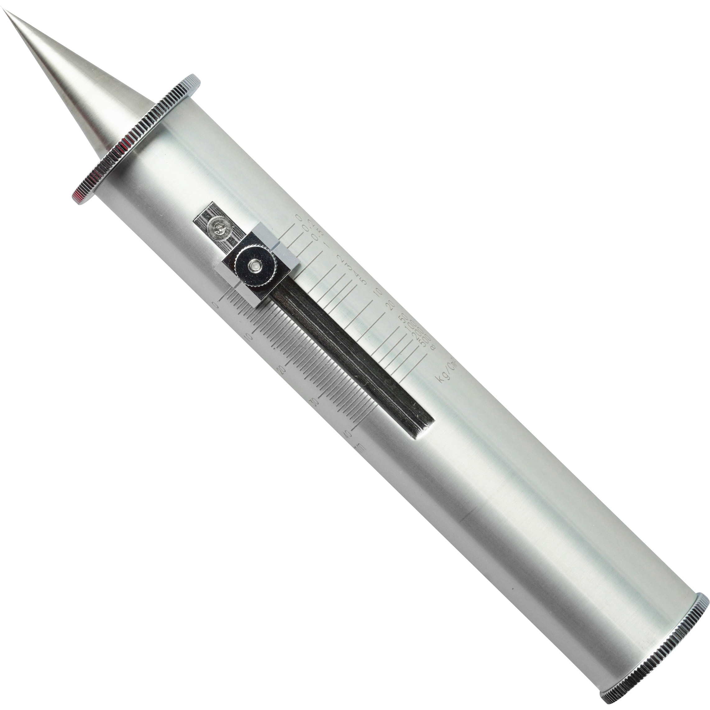 山中式土壌硬度計(標準型) 藤原製作所 寸法(コーン)Φ18×40mm - 【通販