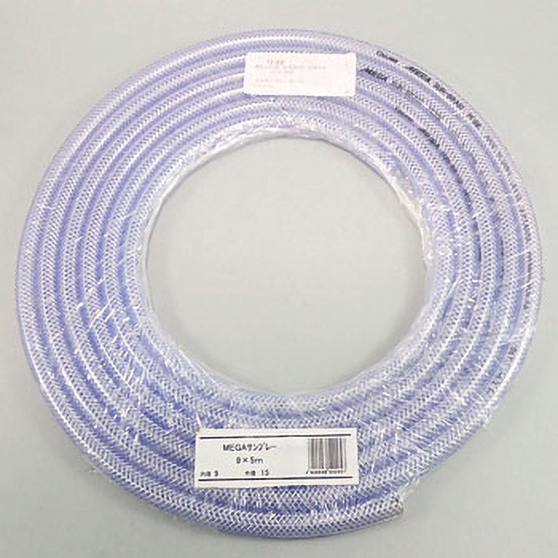 十川産業 MEGAサンブレーホース 30m巻 SB-9-30 1巻 十川産業 TOGAWA 工業用ホース MEGAサンブレーホース 30m巻 内径9mm 外径