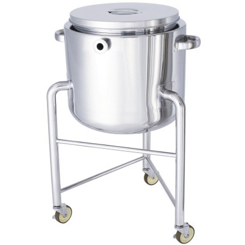 HT-ST-TJ-L-30 ホッパー型耐圧ジャケットステンレス汎用容器 脚付 HT-ST-TJ-Lシリーズ MONOVATE(旧:日東金属工業) 20L