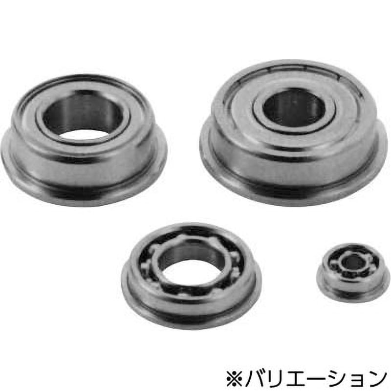 DDRFW-1560ZZ ミネチュアベアリング RFシリーズ(フランジ付