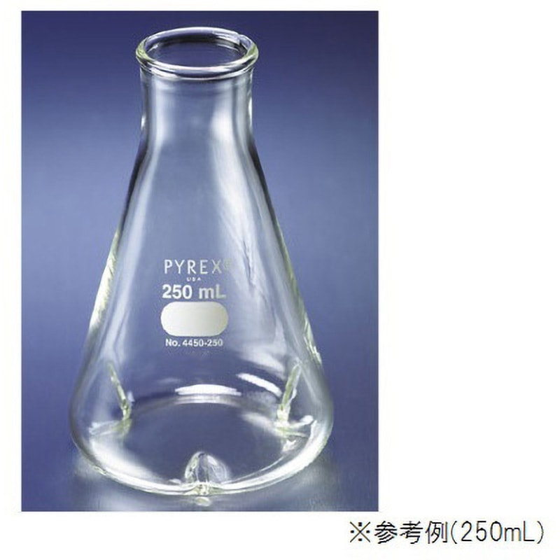 4450-500 バッフル付三角フラスコ コーニング 500mL - 【通販モノタロウ】