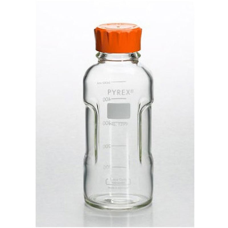 1399-500 1399 MEDIA STORAGE BOTTLE W/SIDE GR コーニング 容量500mL  1ケース(1パック×4個)