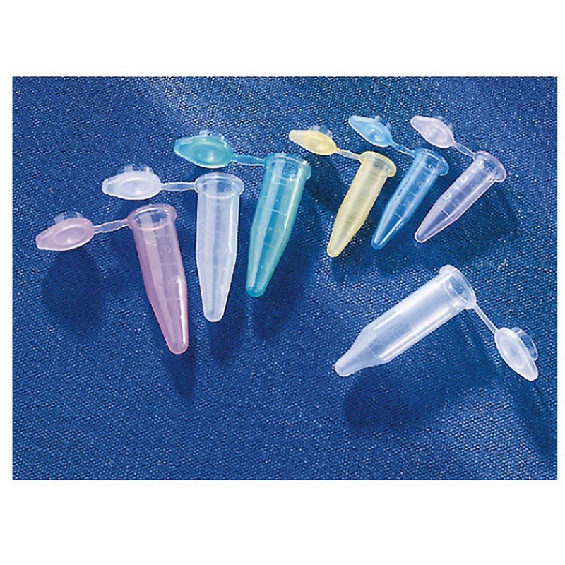 3622 マイクロセントリフュージチューブスナップキャップ コーニング 種別1.7mL丸底レインボーパック  1ケース(5パック×100個)