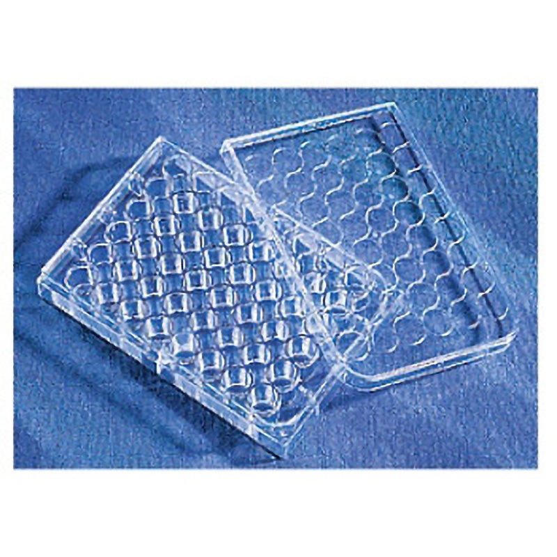 3338 CellBIND (R) ウェルプレートフタ付 コーニング 種別CellBIND R 48  1ケース(10パック×5個)