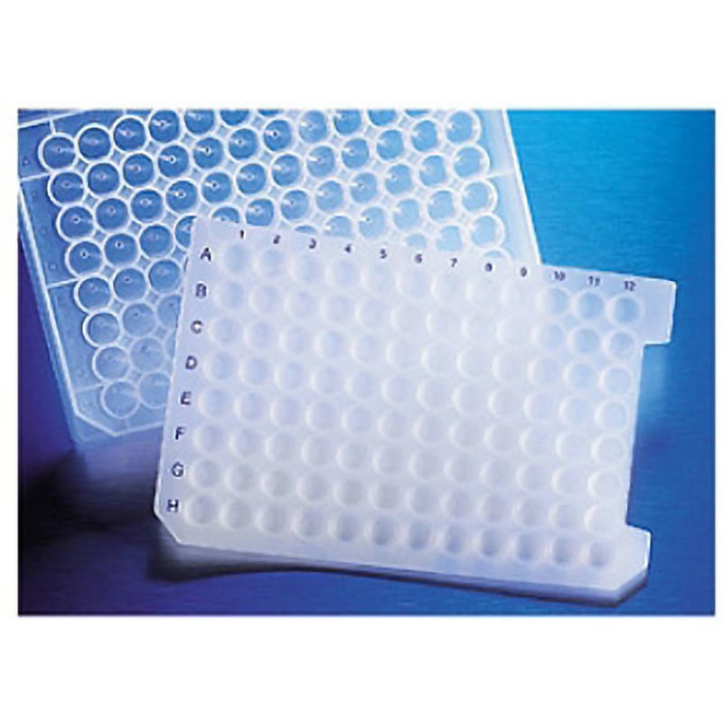 3344 ジェネラルアッセイプレートポリプロピレン製96プレート 1ケース(5パック×10個) コーニング 【通販モノタロウ】