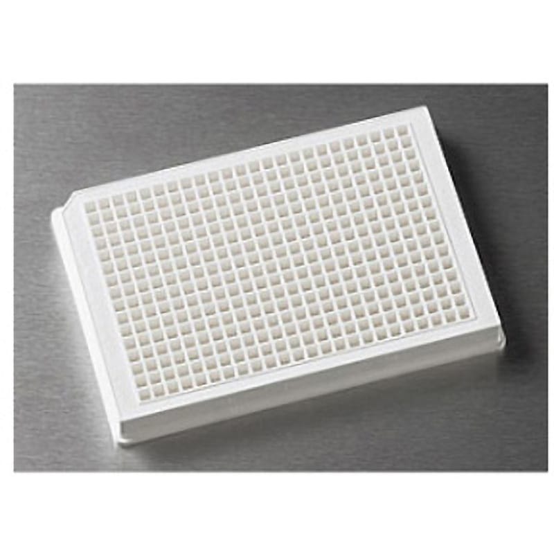 3576 384ウェルソリッドプレートローフランジ 1ケース(5パック×10個) コーニング 【通販モノタロウ】