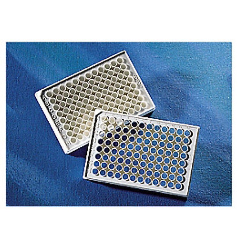 3605 フルオレッセンスルミネッセンス96ウェルプレート 1ケース(4パック×25個) コーニング 【通販モノタロウ】