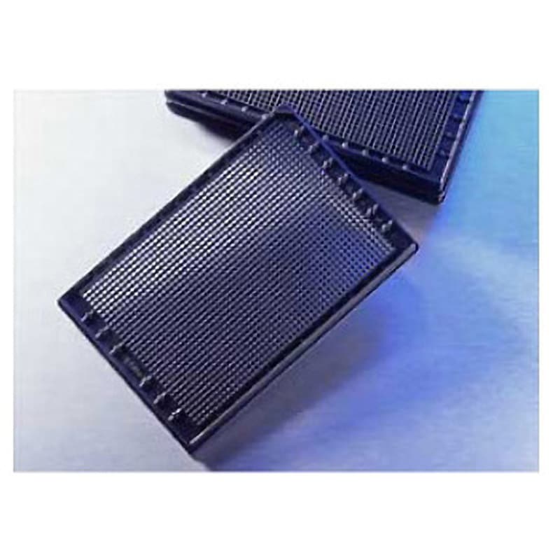 3895 1536ウェルクリアボトムプレート 黒 1ケース(5パック×10個) コーニング 【通販モノタロウ】