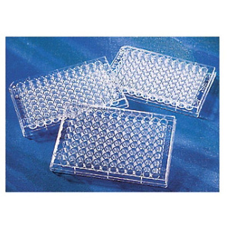 3798 ジェネラルアッセイプレートポリスチレン製96ウェル 1ケース(4パック×25個) コーニング 【通販モノタロウ】