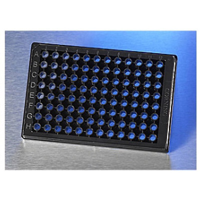 4580 ハーフエリア96ウェルガラスボトムプレート 1ケース(10パック×1個) コーニング 【通販モノタロウ】