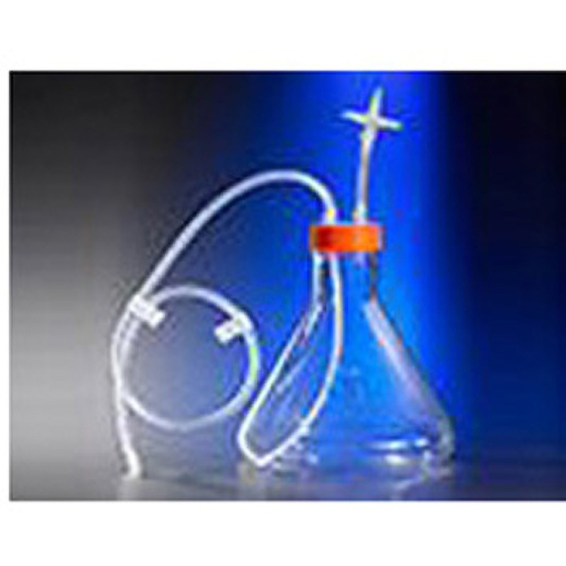 11495 三角フラスコ トランスファーキャップ付き コーニング 3L  1ケース(2個)